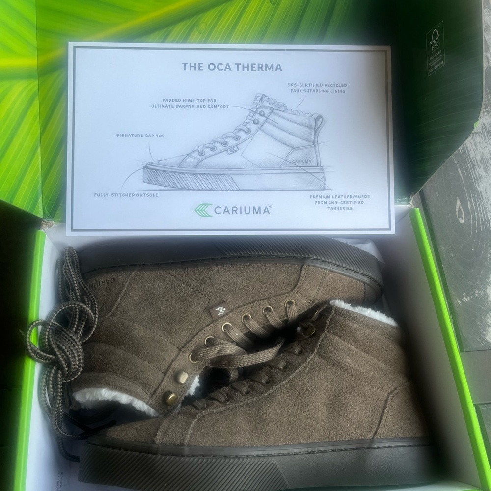 Cariuma OCA Therma Sneakers - Brown